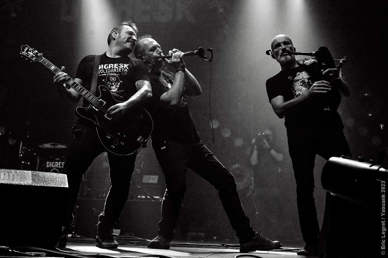 DIGRESK : Trad’ Hip Hop Electro’