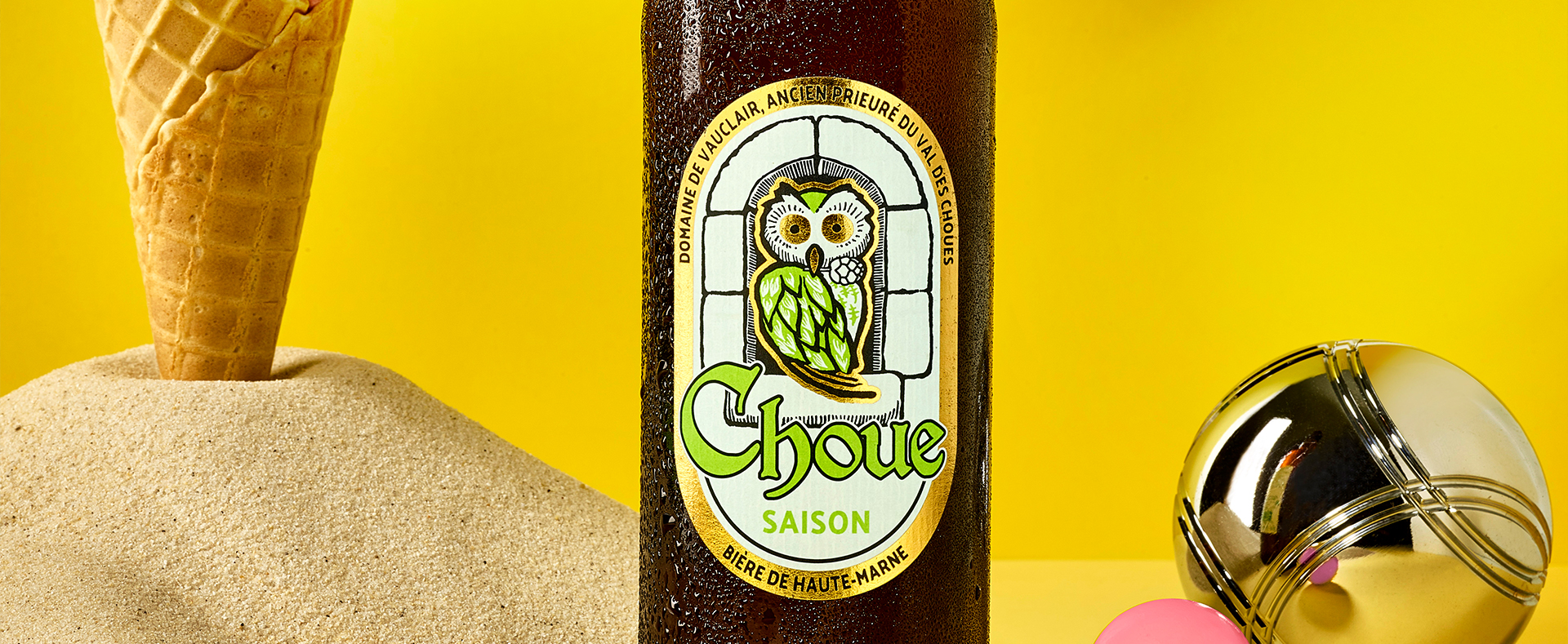 Bière du Mois : Mai //// CHOUE SAISON, Brasserie de Vauclair