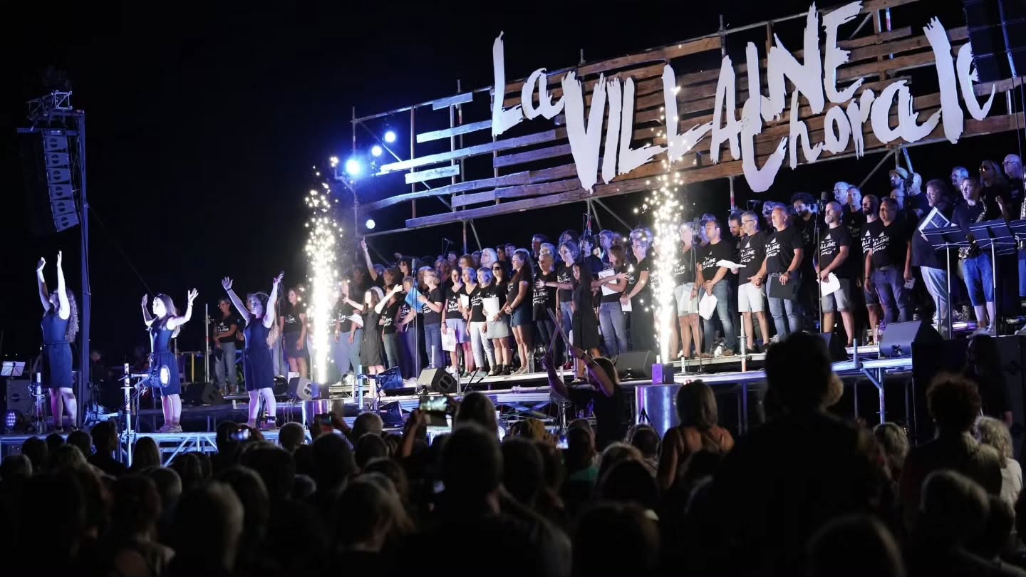 🎆[ LA VILLAINE CHORALE // MERCI ! ]🎆 11 mois... 11 mois pour relever un…